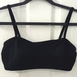 Express Unlined Open Back Bralette Size M